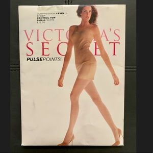 COPY - Victoria’s Secret Pulse Points White Sheer Hoses \